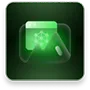 Open blockchain logic and transparency icon